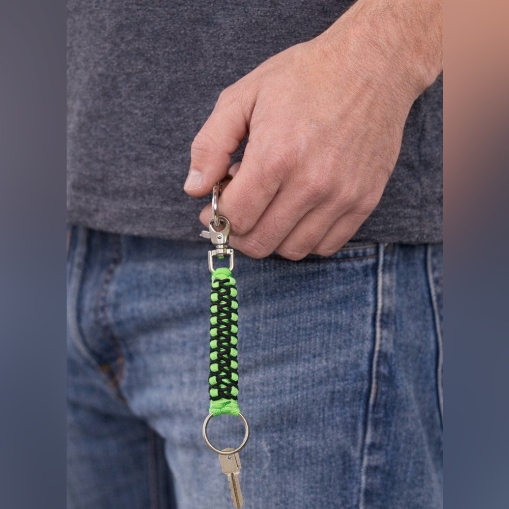 Handmade Paracord Keychain